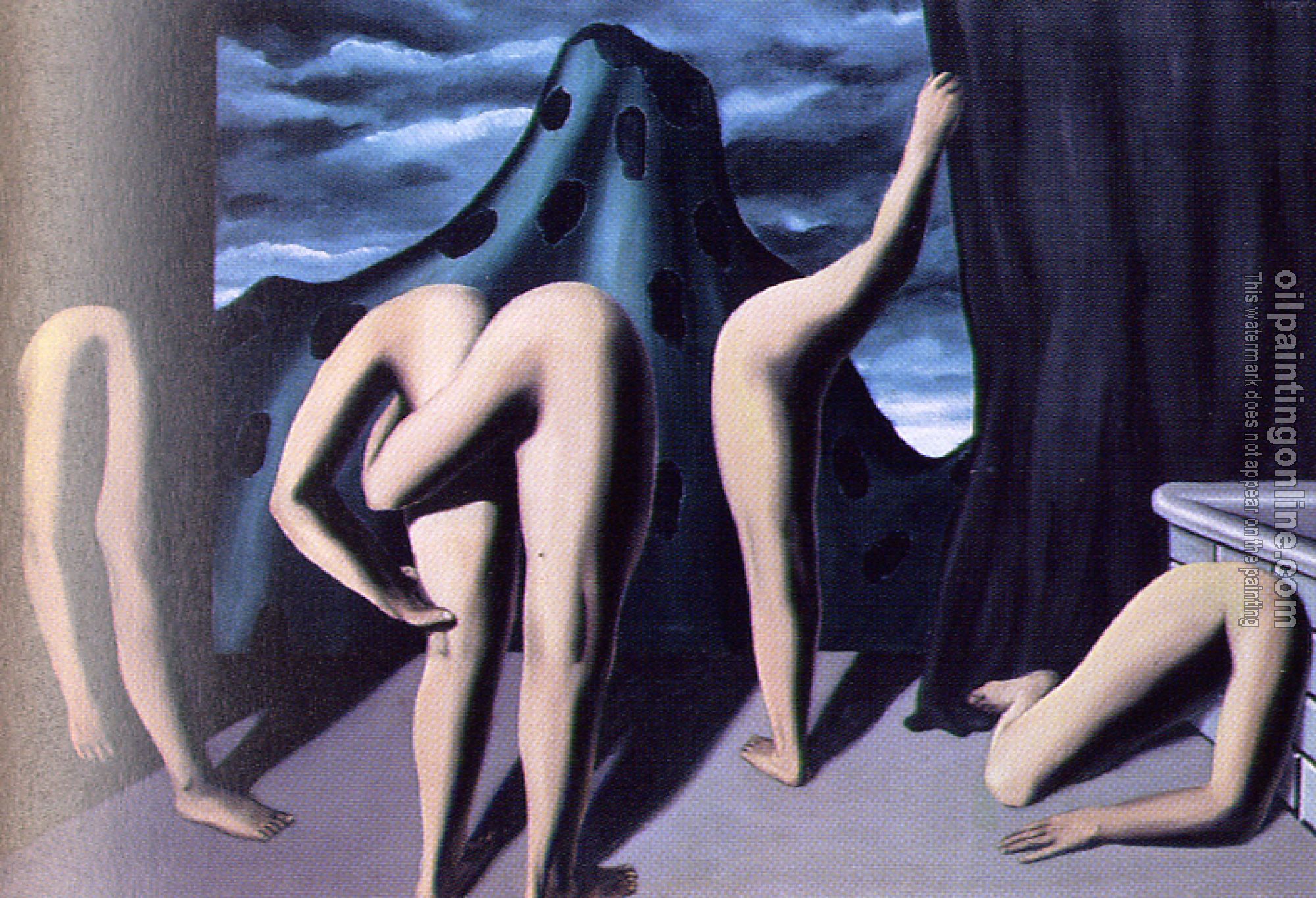 Magritte, Rene - entr'acte